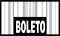 Pague com boleto