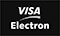 Pague com visa electron