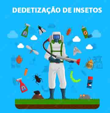 Dedetizadora insetos