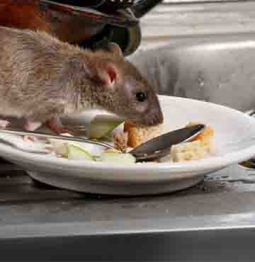 Rato na cozinha