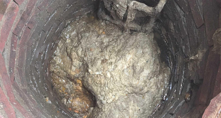 Limpeza de fossas sépticas
